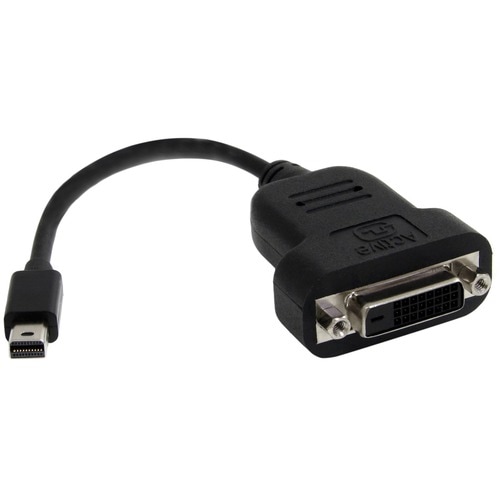 StarTech.com Mini DisplayPort to DVI Adapter - 1080p - Single Link - Active - Mini DP (Thunderbolt) to DVI Monitor Adapter