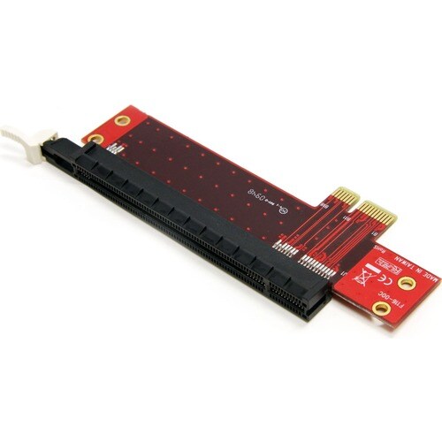 StarTech.com PCI Express X1 to X16 Low Profile Slot Extension Adapter - PCIe x1 to x16 Adapter - 1 x PCI Express x16