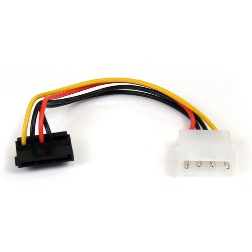 StarTech.com Adapter Cord - 15.24 cm - For Hard Drive - SATA / LP4 - 1 Pcs