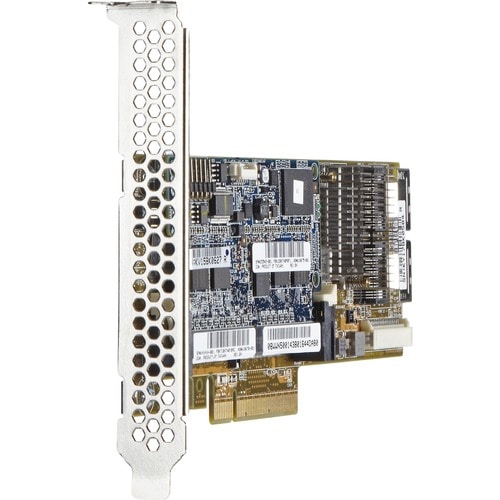 HPE Smart Array P420/1GB FBWC 6Gb 2-ports Int SAS Controller - 6Gb/s SAS - PCI Express 3.0 x8 - Low-profile - Plug-in Card