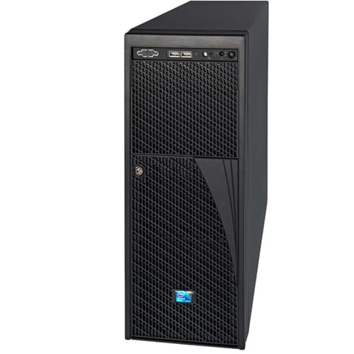 Intel Server Chassis P4308XXMHGC - Rack-mountable, Pedestal - 4U - 11 x Bay - 2 x 750 W - SSI EEB, SSI CEB Motherboard Sup
