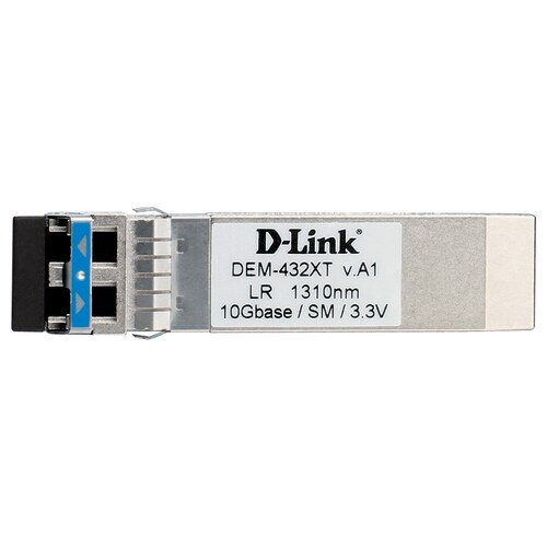 D-Link DEM-432XT SFP+ - 1 x LC Duplex 10GBase-SR Network