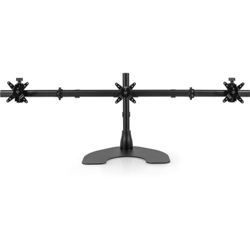 Ergotech Triple LCD Monitor Desk Stand - 16" pole - Black - Triple