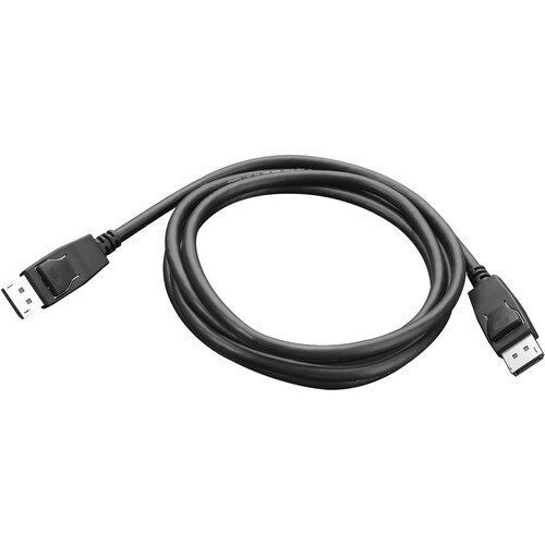 Lenovo 1.83 m DisplayPort A/V Cable for Monitor - First End: 1 x 20-pin DisplayPort 1.2 Digital Audio/Video - Male - Secon