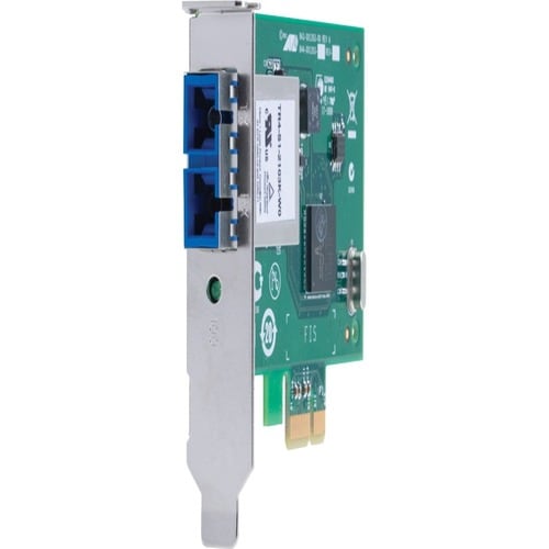 Allied Telesis AT-2911SX Gigabit Ethernet Card - PCI Express x1 - 1 Port(s) - 1 x SC Port(s) - Full-height, Low-profile - 