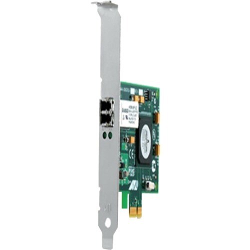 Allied Telesis Fast Ethernet Fiber Network Interface Card with PCI-Express - PCI Express x1 - 1 Port(s) - Low-profile, Ful