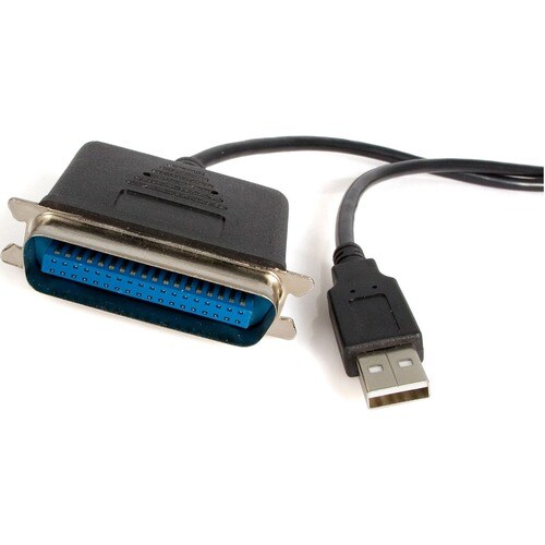 StarTech.com Cable de 1.8m Adaptador de Impresora Paralelo Centronics® a USB A - Extremo prinicpal: 1 x 36-clavijas Centro