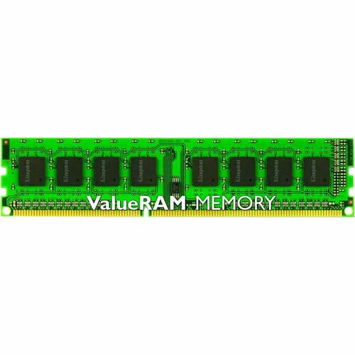 Kingston ValueRAM RAM Module - 4 GB (1 x 4GB) - DDR3-1600/PC3-12800 DDR3 SDRAM - 1600 MHz - CL11 - 1.50 V - Non-ECC - Unbu