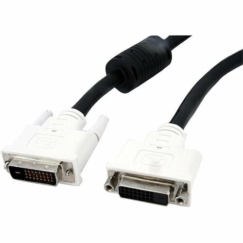 StarTech.com 2m DVI-D Dual Link Monitor Extension Cable M/F - DVI Male to Female Cable - DVI-D Extension Cable - 2 Meter -