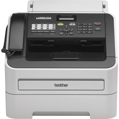 Brother IntelliFax-2840 High-Speed Laser Fax - Laser - Monochrome Sheetfed Digital Copier - 20 cpm Mono - 300 x 600 dpi - 
