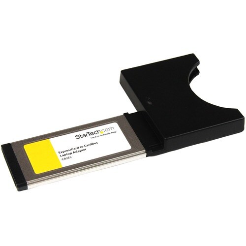 StarTech.com CardBus to ExpressCard Adapter card - CardBus adapter - ExpressCard/34 - ExpressCard/34, CardBus Type II Medi