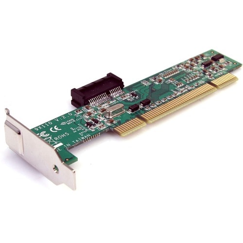 StarTech.com PCI to PCI Express Adapter Card - Install half-height/low profile x1 PCI Express interface cards in a standar