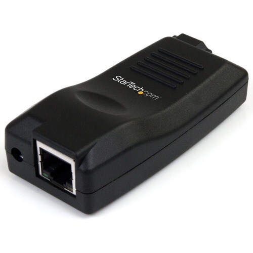 StarTech.com 10/100/1000 Mbps Gigabit 1 Port USB over IP Device Server - 10/100/1000 Mbps USB to IP Adapter - Share a USB 