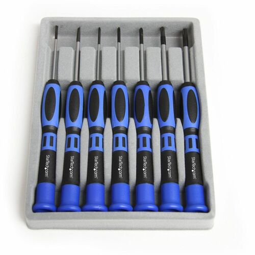StarTech.com 7 Piece Precision Screwdriver Computer Tool Kit - 7 Piece(s)