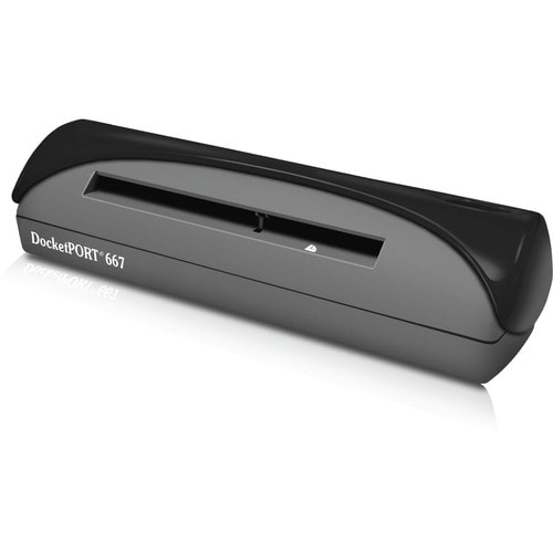 DocketPORT DP667 Card Scanner - 48-bit Color - 8-bit Grayscale - USB