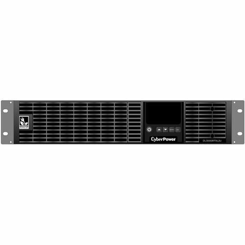 CyberPower UPS Systems OL3000RTXL2U Smart App Online -  Capacity: 3000 VA / 2700 W - 2U Rack/Tower - 4 Hour Recharge - 3.5