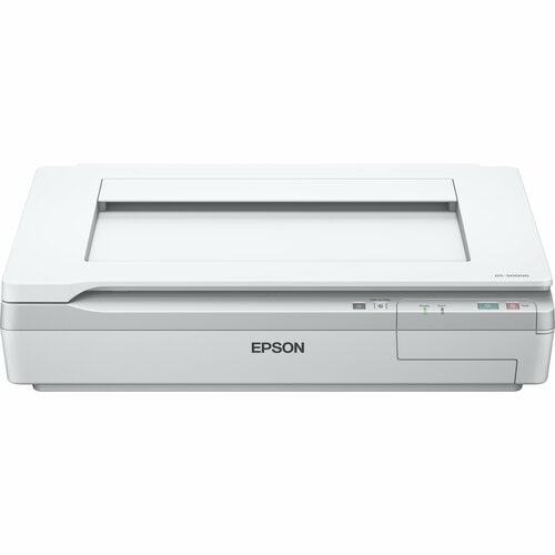 Epson WorkForce DS-50000 Flatbed Scanner - 600 dpi Optical - 16-bit Color - 8-bit Grayscale - Duplex Scanning - USB