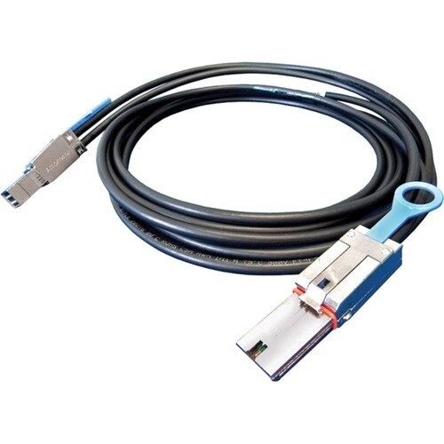 Microchip Adaptec 2 m Mini-SAS/Mini-SAS HD Data Transfer Cable for Hard Disk Drive Enclosure - SFF-8644 Mini-SAS HD - SFF-