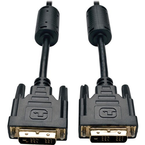 Tripp Lite 100ft DVI Single Link Digital TMDS Monitor Cable High Definition DVI-D M/M 100' - (DVI-D M/M) 100-ft.