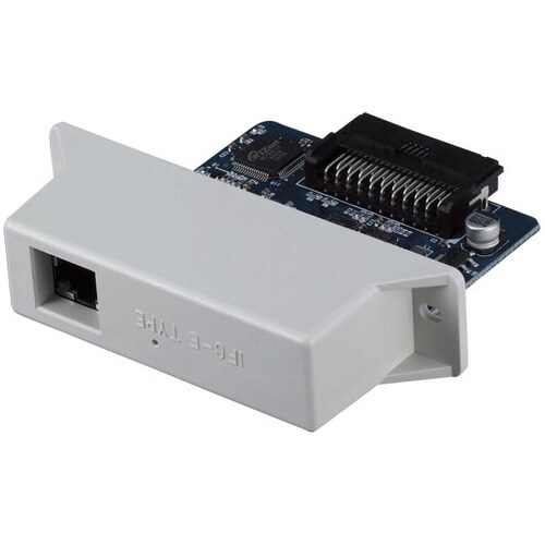 Bixolon Print Server - 1 x Network (RJ-45) - Ethernet, Fast Ethernet - Plug-in Module