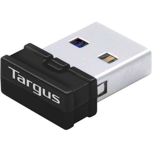 Targus ACB75EU Bluetooth 4.0 Bluetooth Adapter for Desktop Computer - USB - 3 Mbit/s - 2.40 GHz ISM - 10 m Indoor Range - 