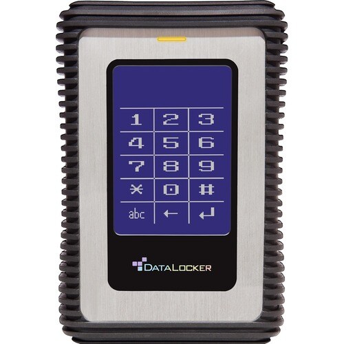 DataLocker DL3 DL500V3 500 GB Portable Hard Drive - 2.5" External - TAA Compliant - USB 3.0 - 1 Pack