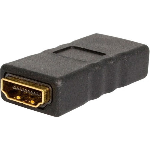 StarTech.com HDMI to HDMI Adapter, High Speed HDMI to HDMI Connector, 4K 30Hz HDMI to HDMI Coupler, HDMI Female to HDMI Fe