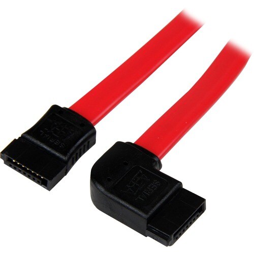 StarTech.com 45.72 cm SATA Data Transfer Cable for Storage Drive, Hard Drive - 1 - First End: 1 x 7-pin SATA 3.0 - Female 