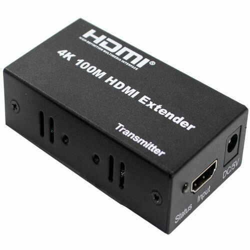 4XEM HDMI Extender - 1 Input Device - 1 Output Device - 328.08 ft Range - 2 x Network (RJ-45) - 1 x HDMI In - WUXGA - 1920