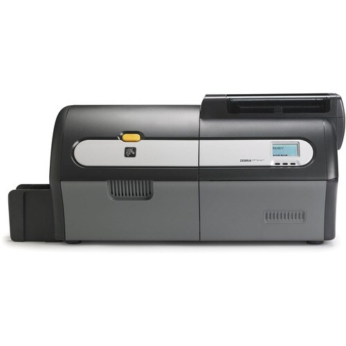 Zebra ZXP Series 7 Desktop Dye Sublimation/Thermal Transfer Printer - Colour - Card Print - Ethernet - USB - LCD Yes - 2.6