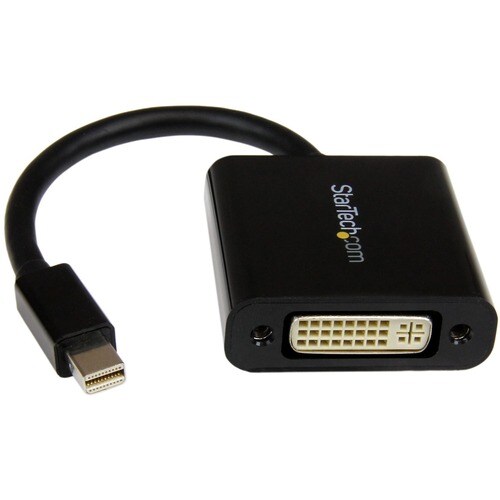 StarTech.com Adaptador de Vídeo Mini DisplayPort a DVI - Cable Conversor Convertidor DP - 1920x1200 - Pasivo - Extremo pri