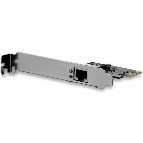 Adaptador Tarjeta de Red NIC PCI Express PCI-e 1 Puerto Gigabit Ethernet RJ45 - Perfil Bajo y Estándar StarTech.com ST1000