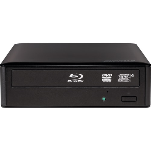 Buffalo MediaStation 16x Desktop BDXL Blu-Ray Writer (BRXL-16U3) - Blu-ray, DVD & CD - Video Upscaling - CyberLink Media S