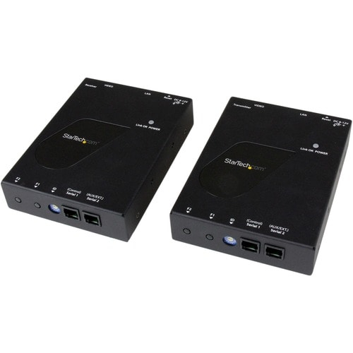 StarTech.com Kit di estensione Ethernet LAN Gigabit video HDMI Over IP - 1080p - 1 Dispositivo d'ingresso - 1 Dispositivo 
