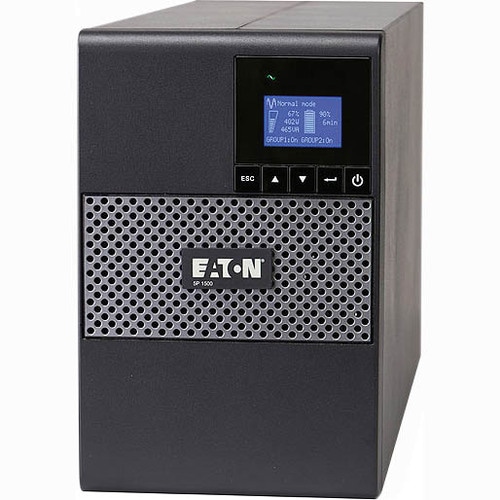 Eaton 5P Line-interactive UPS - 650 VA/420 W - Tower - 2 Minute Stand-by - 220 V AC Input - 240 V AC, 240 V AC Output - 4 