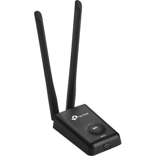 TP-Link TL-WN8200ND IEEE 802.11n Wi-Fi Adapter for Desktop Computer - USB - 300 Mbit/s - 2.48 GHz ISM - External