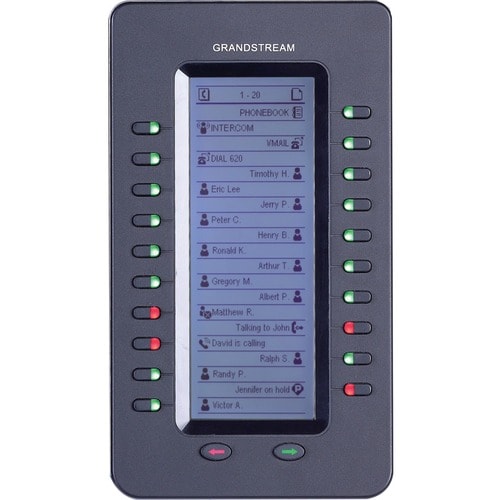 Grandstream GXP2200EXT Expansion Module - LCD