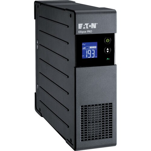 Eaton SAI Interactivo Ellipse PRO 650 IEC USB - 650VA/400W - 4 tomas IEC (3 UPS + 1 contra sobre o subtensiones). Pantalla