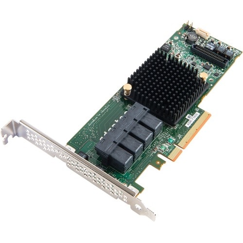 Microchip Adaptec SAS Controller - 6Gb/s SAS - PCI Express 3.0 x8 - Plug-in Card - RAID Supported - 0, 1, 10, 1E, 5, 6, 50