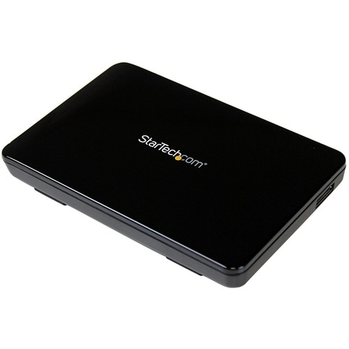 StarTech.com 2.5in USB 3.0 External SATA III SSD Hard Drive Enclosure with UASP - Portable External HDD - Turn a 2.5" SATA