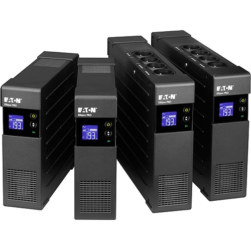 Eaton Ellipse PRO Line-interactive UPS - 1.60 kVA/1 kW - Rack/Tower - 220 V AC Input - 240 V AC, 240 V AC Output - 4 x Sch