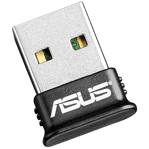 Asus USB-BT400 Bluetooth 4.0 Bluetooth Adapter for Desktop Computer/Notebook - USB - 3 Mbit/s - 2.48 GHz ISM - 32.8 ft Ind