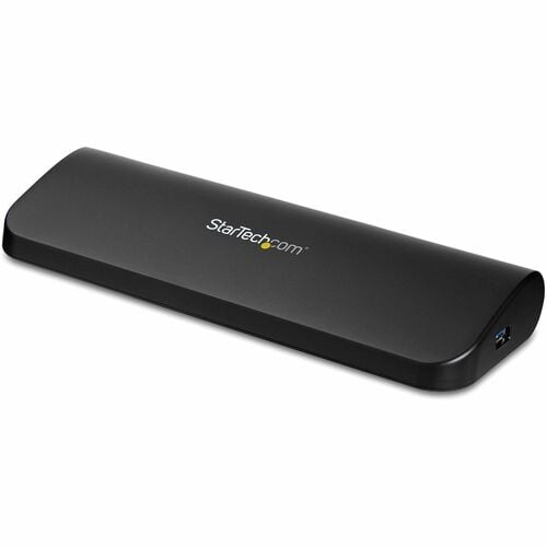 StarTech.com Docking station Universale USB 3.0 per laptop VGA DVI HDMI - Dual-Monitor con Ethernet audio - Porta RJ45 - 3