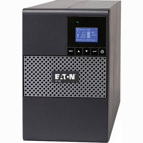 Eaton 5P Line-interactive UPS - 770 W - Tower - 220 V AC Input - 8 x IEC 60320 C13
