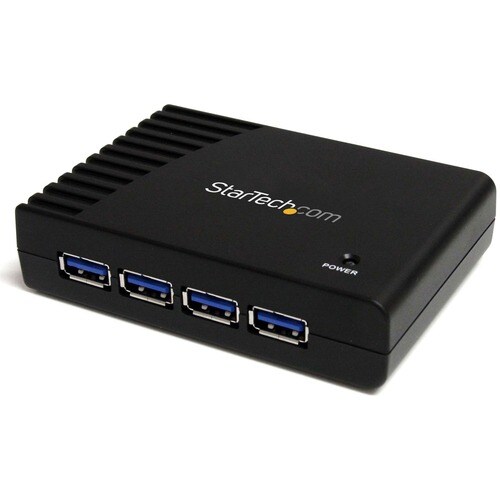 Concentrador Hub USB 3.0 Super Speed de 4 Puertos con Alimentación StarTech.com ST4300USB3