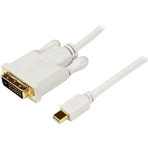 StarTech.com 1,8m Mini DisplayPort to DVI Adapter Cable - Mini DP to DVI Video Converter - MDP to DVI Cable for Mac / PC 1
