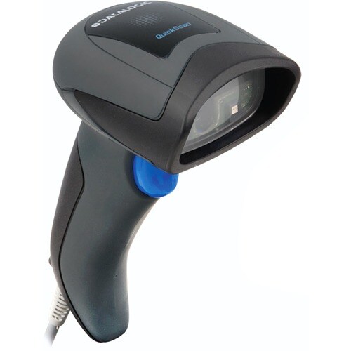 QuickScan I QD2430, 2D Area Imager, KBW/USB/RS-232 Multi-Interface, 4.5-14V, Black
