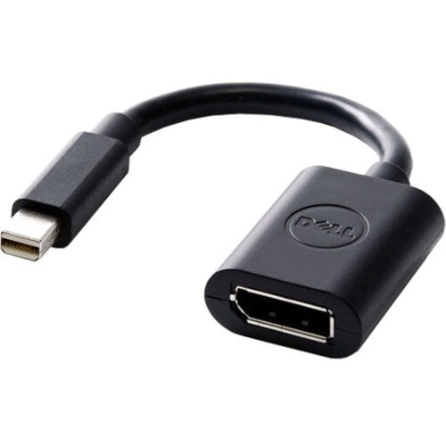 Dell 20.30 cm DisplayPort/Mini DisplayPort A/V Cable for HDTV, Monitor, Projector - First End: 1 x 20-pin DisplayPort 1.1a