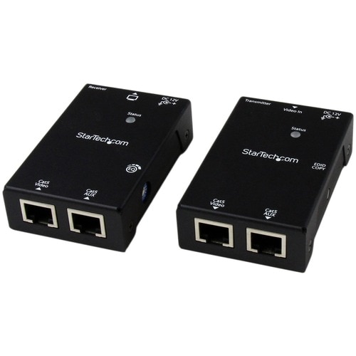 StarTech.com Kit Extensor Vídeo Audio HDMI® por Cable UTP Ethernet Cat5 Cat6 RJ45 con Power over Cable - 50m - 1 Dispositi