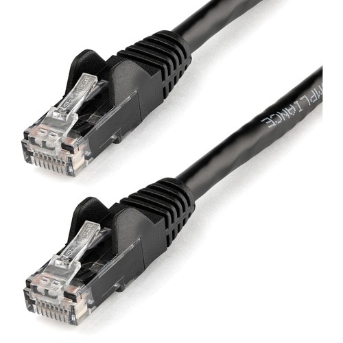 StarTech.com 5 m Category 6 Network Cable for Network Device - 1 - First End: 1 x RJ-45 Male Network - Second End: 1 x RJ-